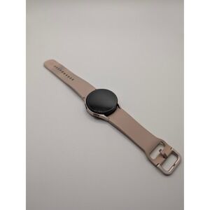 Samsung Smartwatch Unisex 40mm Pink Gold Galaxy Watch 4 SM-R860 Cracked Screen